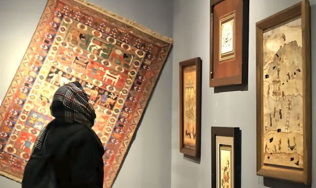 نمایشگاه صنایع دستی و آموزش فنی حرفه ای در شاهرود