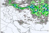 تداوم بارش‌ها در استان سمنان