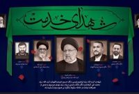 شاهرود میزبان مراسم محوری گرامیداشت «شهدای خدمت»