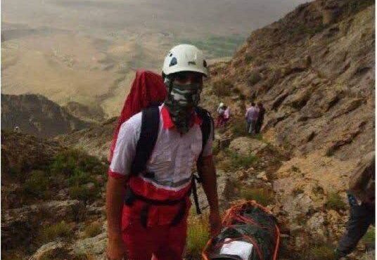 جان باختن یک نفر در اثر سقوط از ارتفاعات جنگل ابر جان باختن یک نفر در اثر سقوط از ارتفاعات جنگل ابر
