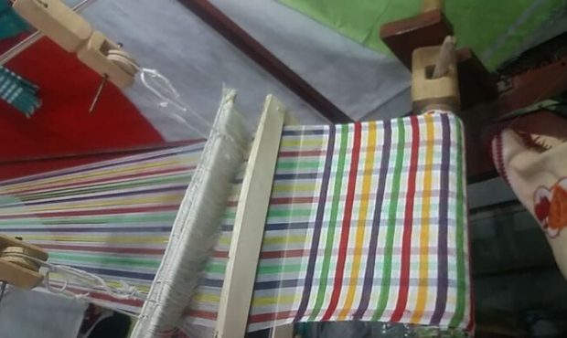 آئین بزرگداشت تانه بافی کلاته خیج برگزار می‌شود