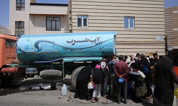 بحران آب در شاهرود جدی شد