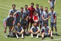 دلبری هوادار خردسال شاهرودی از پرسپولیسی ها