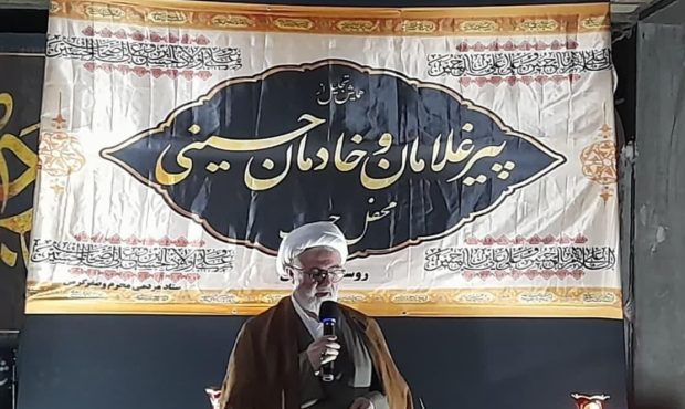 همایش پیر غلامان و خادمان حسینی روستای گرمن شاهرود برگزار شد