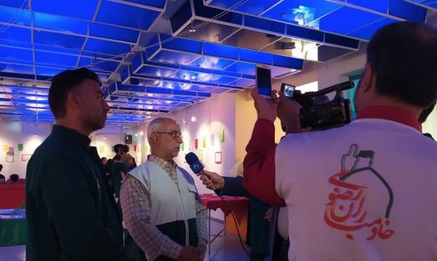 برپایی نمایشگاه نقاشی ضامن آهو در شاهرود برپایی نمایشگاه نقاشی ضامن آهو در شاهرود