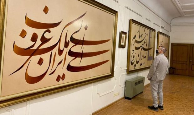 برپایی نمایشگاه شکوه شاهنامه در شاهرود/۳۵اثر در معرض دید عموم است