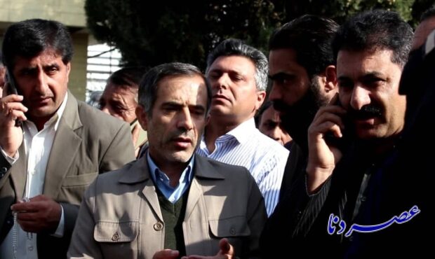 پیام تسلیت فرماندار بویراحمد به مناسبت درگذشت دکتر مسعود داوودی