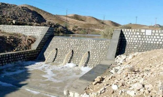 ۳۵ درصد طرح‌های آبخیزداری شاهرود آبگیری شدند