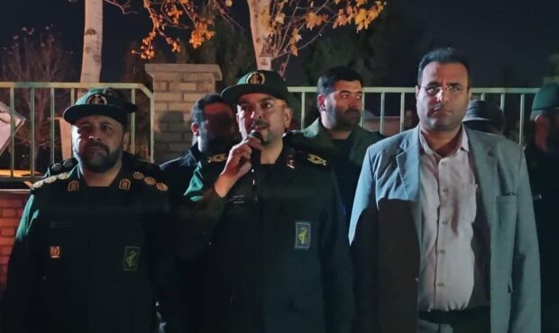 برگزاری رزمایش اقتدار بسیجیان امنیت پایدار در شاهرود برگزاری رزمایش اقتدار بسیجیان امنیت پایدار در شاهرود