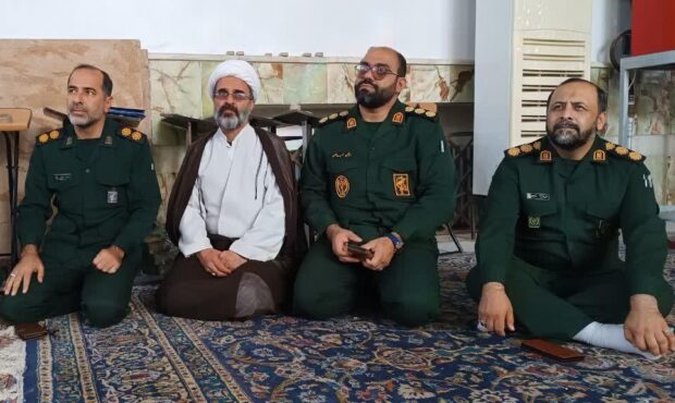 حضور جانشین سپاه استان سمنان در گردهمایی بسیجیان شاهرود