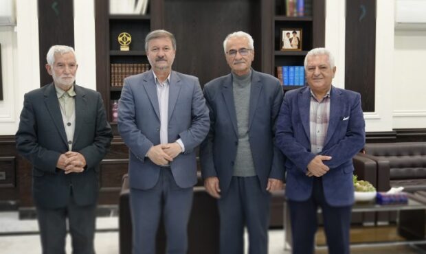 دیدار انجمن خیریه حمایت از بیماران کلیوی شهرستان شاهرود با شهردار شاهرود