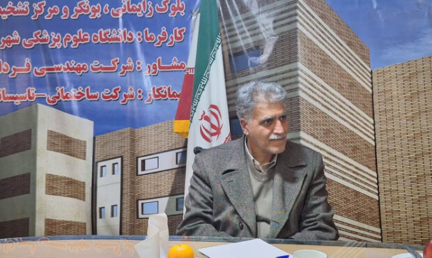 بازدید سرپرست دانشگاه از پروژه توسعه بیمارستان امام حسین(ع) و مرکز جامع تشخیص و درمان سرطان شاهرود