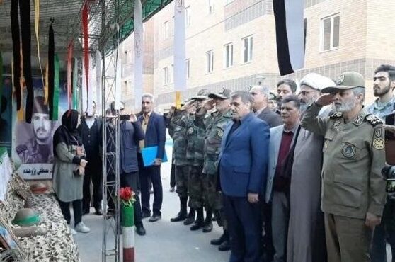 حضور فرمانده ارتش در شاهرود حضور فرمانده ارتش در شاهرود