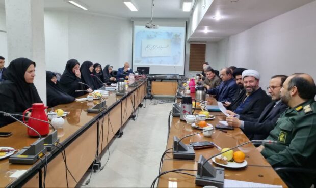 نشست کارگروه های تخصصي مجمع بسیج شهرستان شاهرود