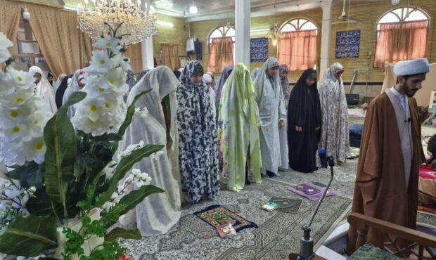 نظر دختران نوجوان درباره اعتکاف نظر دختران نوجوان درباره اعتکاف