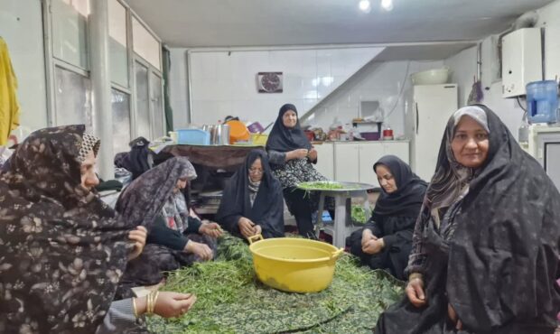 روایت «خادمان اعتکاف» و نذر بانوان شاهرودی