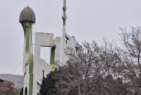 هوای بارونی دلبر شاهرود۲۴ دی ماه۱۴۰۳