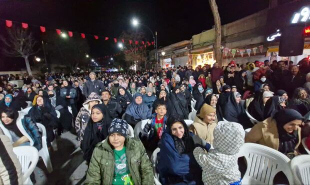 جشن بزرگ میلاد امام زمان عج در شاهرود زیبا