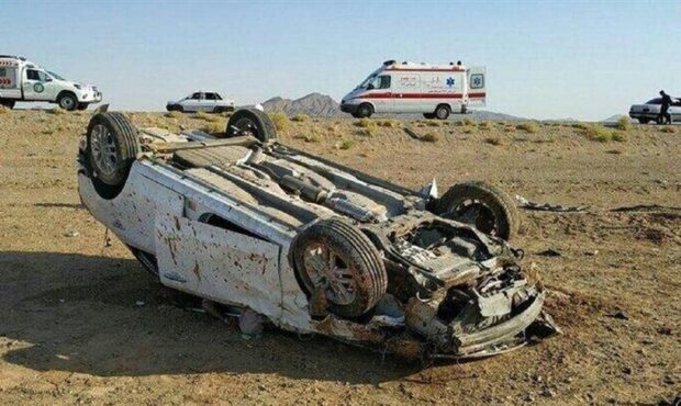 ۱۴۸ مصدوم در تصادفات جاده‌ای در این منطقه/ مسافران مراقب باشند
