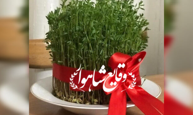 علفو اموات رسم آخر سال شاهرودیها