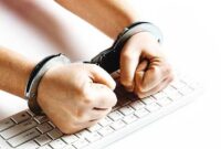 مزاحم مجازي ، حقيقي بازداشت شد