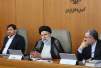 ماجرای جلسه بدون تشریفات شهید رئیسی در فرودگاه شاهرود