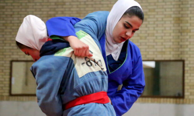 فصل طلایی دختران کوراش خراسان‌شمالی در شاهرود