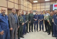 دیدار فرمانده سپاه ناحیه شاهرود با کارگران نمونه به مناسبت هفته کار و کارگر/فیلم