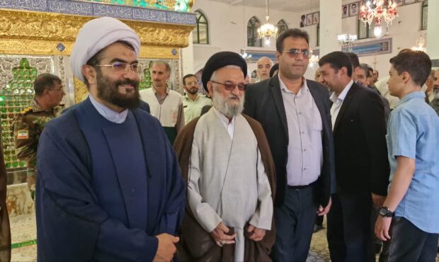 مراسم استقبال از امام جمعه جدید بخش بسطام/فیلم مراسم استقبال از امام جمعه جدید بخش بسطام/فیلم