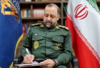 پیام تبریک هفته معلم ،فرمانده سپاه ناحیه شاهرود