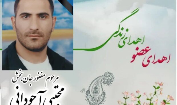 جاودانگی نام مجتبی آجودانی؛ بیمار مرگ مغزی شاهرودی زندگی بخشید