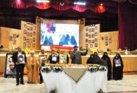 برگزاری باشکوه اجلاسیه ۳۷ شهید دانشجوی شهرستان شاهرود