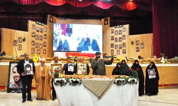 برگزاری باشکوه اجلاسیه ۳۷ شهید دانشجوی شهرستان شاهرود
