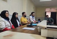 در اولین دوره مسابقات علمی-مهارتی استان سمنان