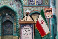 مذاکره می تواند زمینه نفوذ دشمن را فراهم کند/عکس