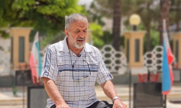 در محضر یکی از یادگاران شاهرودی عملیات بیت المقدس