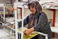 تانه بافی نماد فرهنگ و اقتصاد محلی