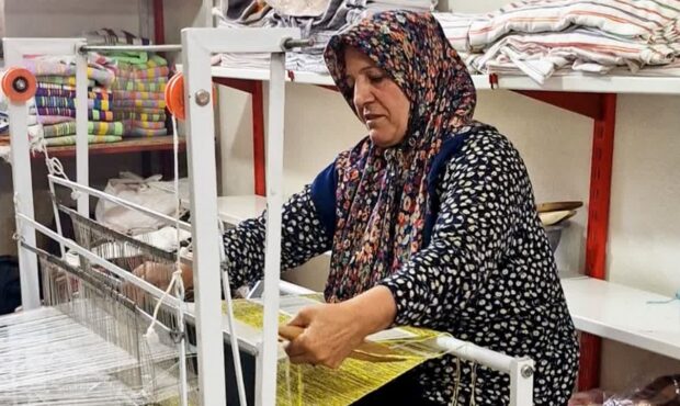 تانه بافی نماد فرهنگ و اقتصاد محلی