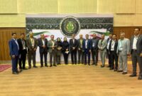 از روسای برتر شعب بانک کشاورزی شاهرودتجلیل شد