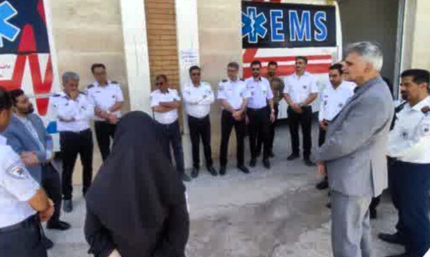 پایگاه دوم اورژانس ۱۱۵ در منطقه یک شهری شاهرود امروز افتتاح شد