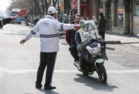 برخورد قاطع پلیس شاهرود با وسایل نقلیه متخلف و حادثه‌ساز
