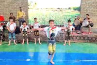 اولین جشنواره گل سنجد در روستای گلستان بسطام برگزار شد/فیلم