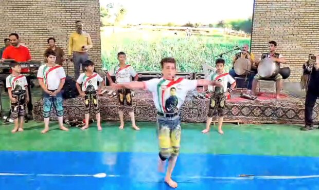 اولین جشنواره گل سنجد در روستای گلستان بسطام برگزار شد/فیلم