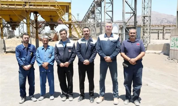 حمل ریلی سرباره ذوب‌آهن اصفهان برای اولین بار به مقصد کارخانه سیمان شاهرود آغاز شد
