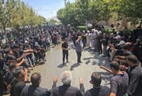 در مسیر جاماندگان، شاهرود نغمه‌سرای دلتنگی شد/فیلم