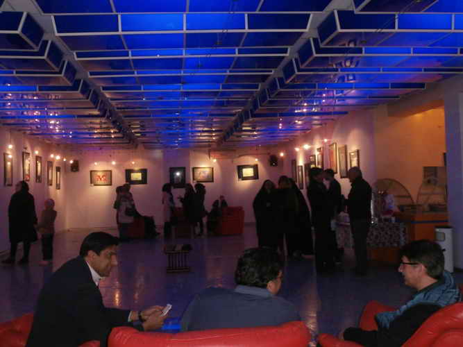 برپایی نمایشگاه هنری در فرهنگسرای مهر شاهرود