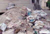 اجرای طرح پاکسازی جاده شاهرود – میامی از نخاله های ساختمانی