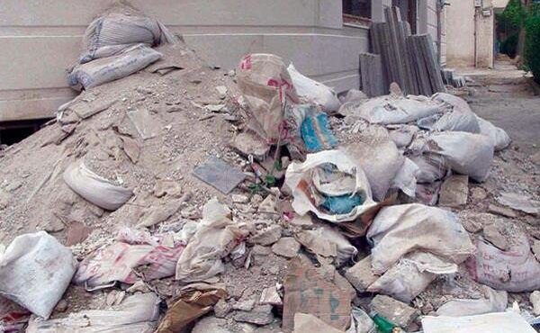 اجرای طرح پاکسازی جاده شاهرود – میامی از نخاله های ساختمانی اجرای طرح پاکسازی جاده شاهرود – میامی از نخاله های ساختمانی