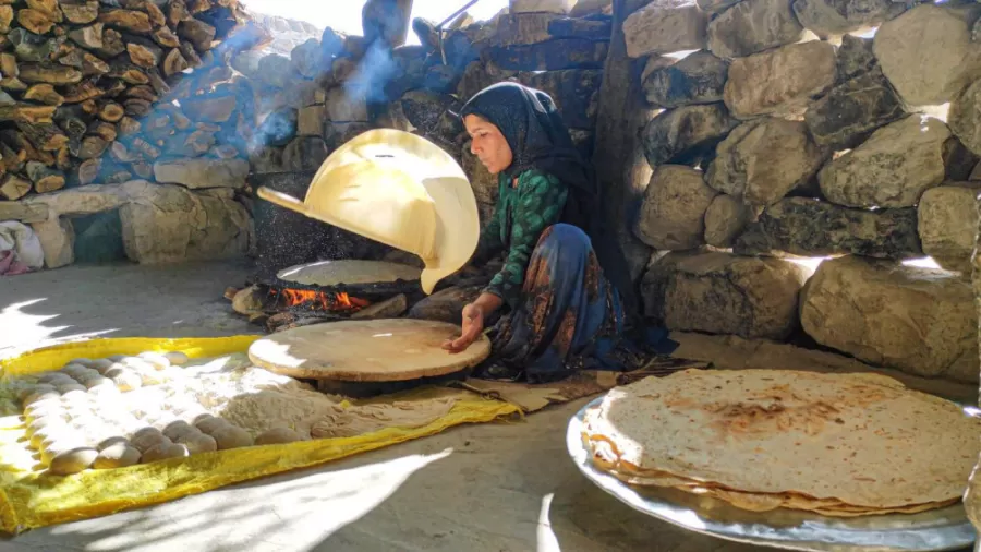 برگزاری جشنواره «نان و جان» در قلعه نوخرقان شاهرود