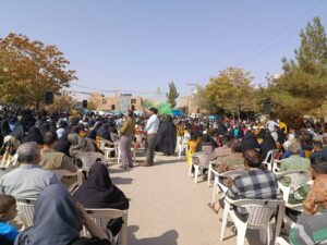 دومین جشنواره پیاز روستای جیلان برگزار شد